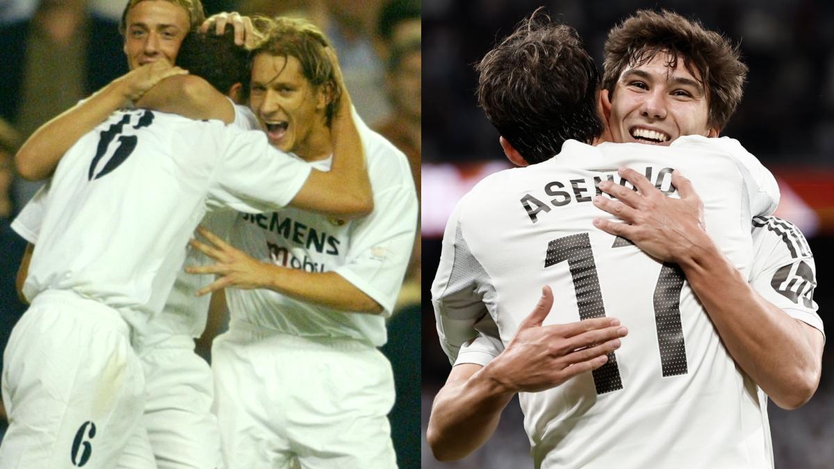 Casi 24 años sin una goleada del Real Madrid 100% española