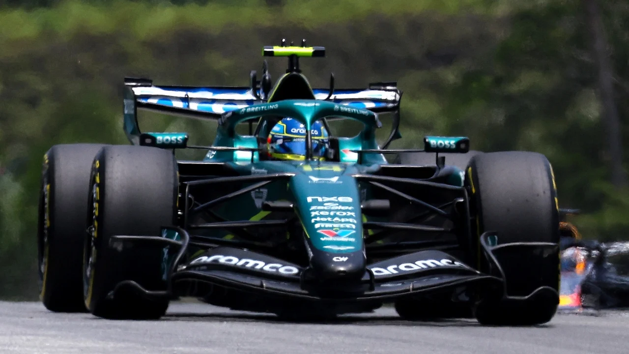 «Hay marcas bastante feas en los neumáticos»: Alonso espera aprovechar el gran punto fuerte del Aston Martin en Sepang