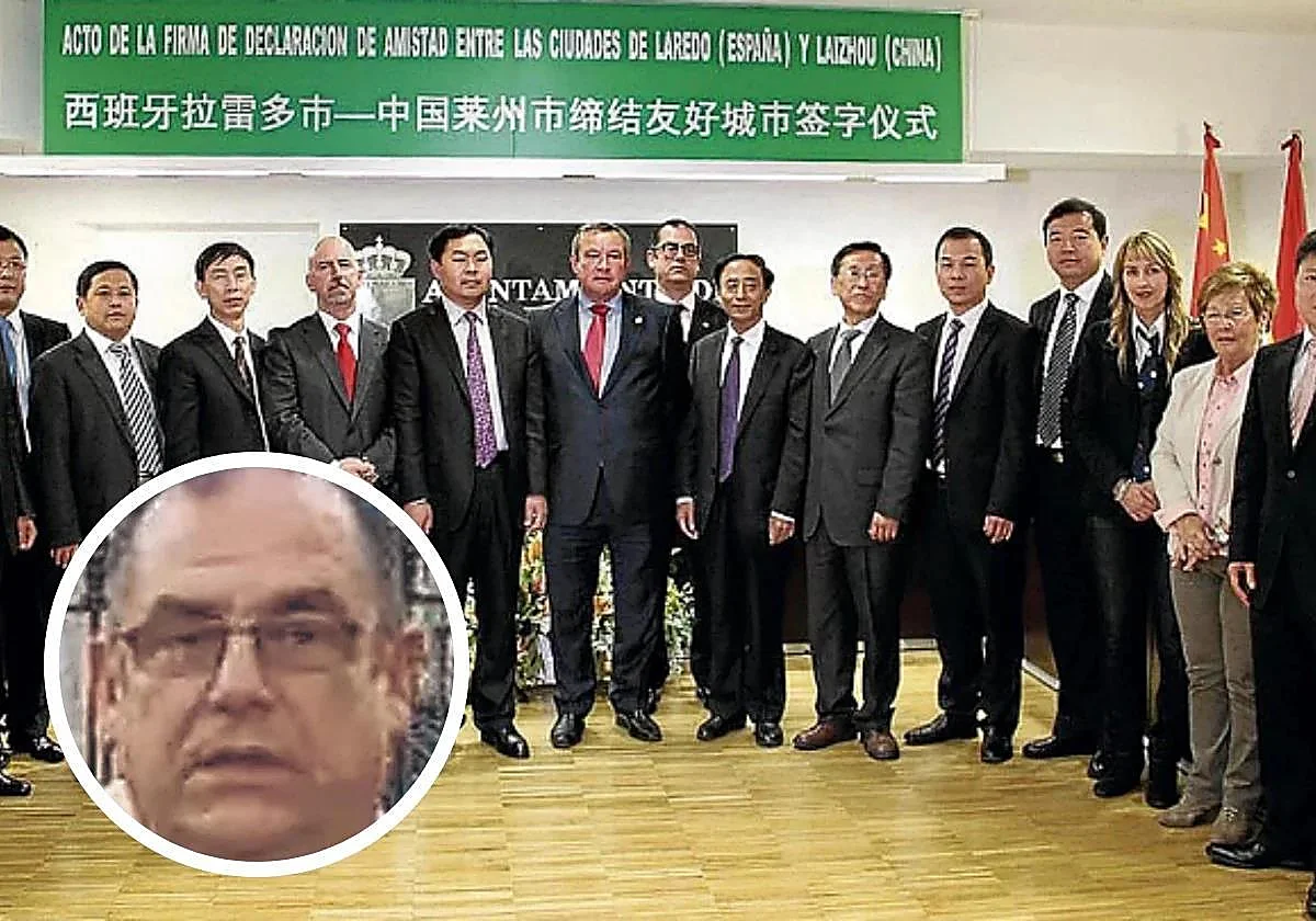 Cesan al concejal de Laredo que visitó un burdel en un viaje oficial a China