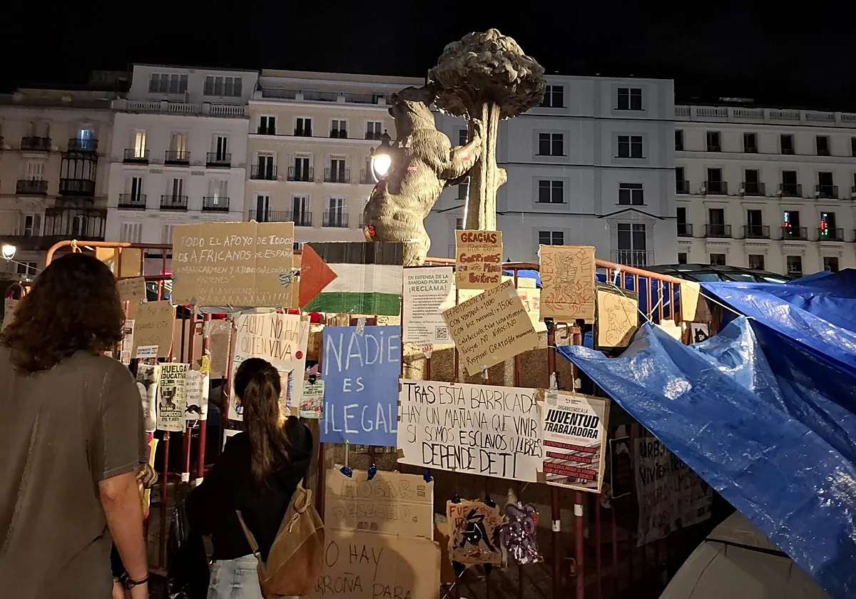 La jueza rechaza por falta de competencia el recurso de Madrid por la acampada de Sol y lo remite al TSJM