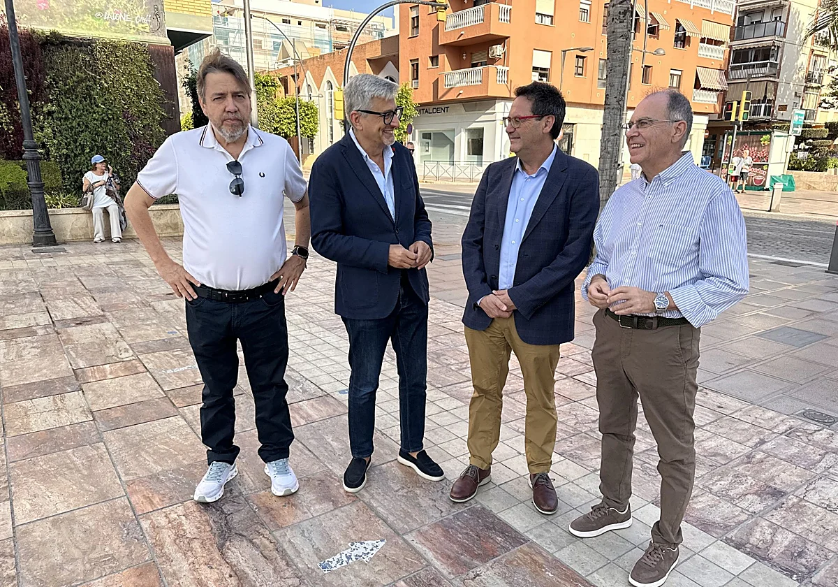 La conexión del Metro de Málaga con Rincón de la Victoria llegará al Parlamento andaluz