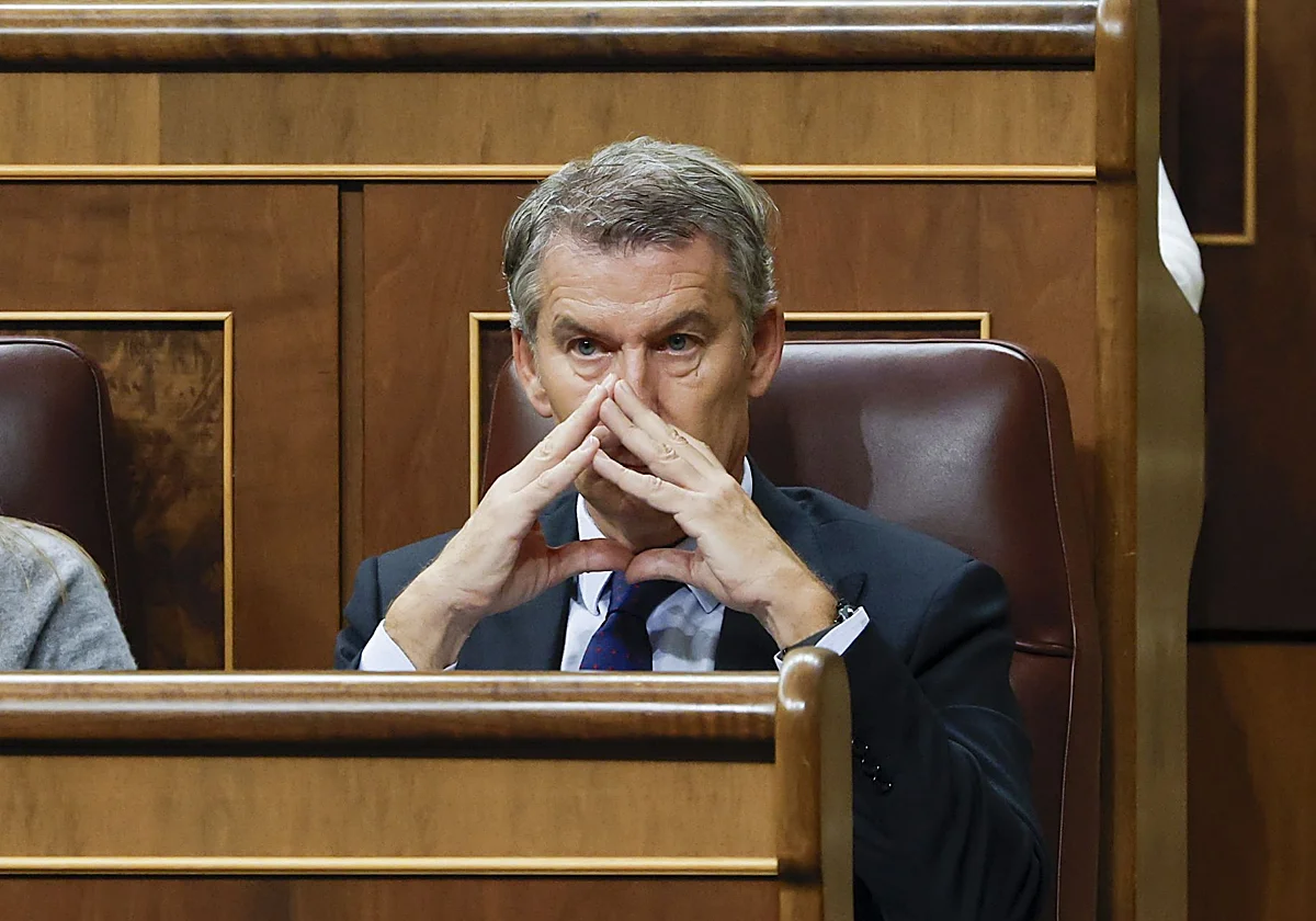 Feijóo reta a Sánchez a fijar fecha electoral si cree tener la «coartada» de vivienda: «¡Adelante!»