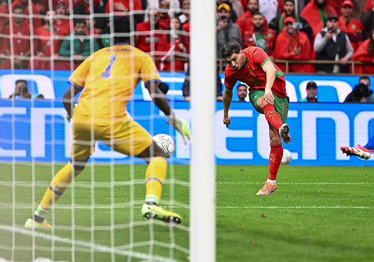 Brahim se sale en la Copa África: Pichichi del torneo y con goles en todos los partidos