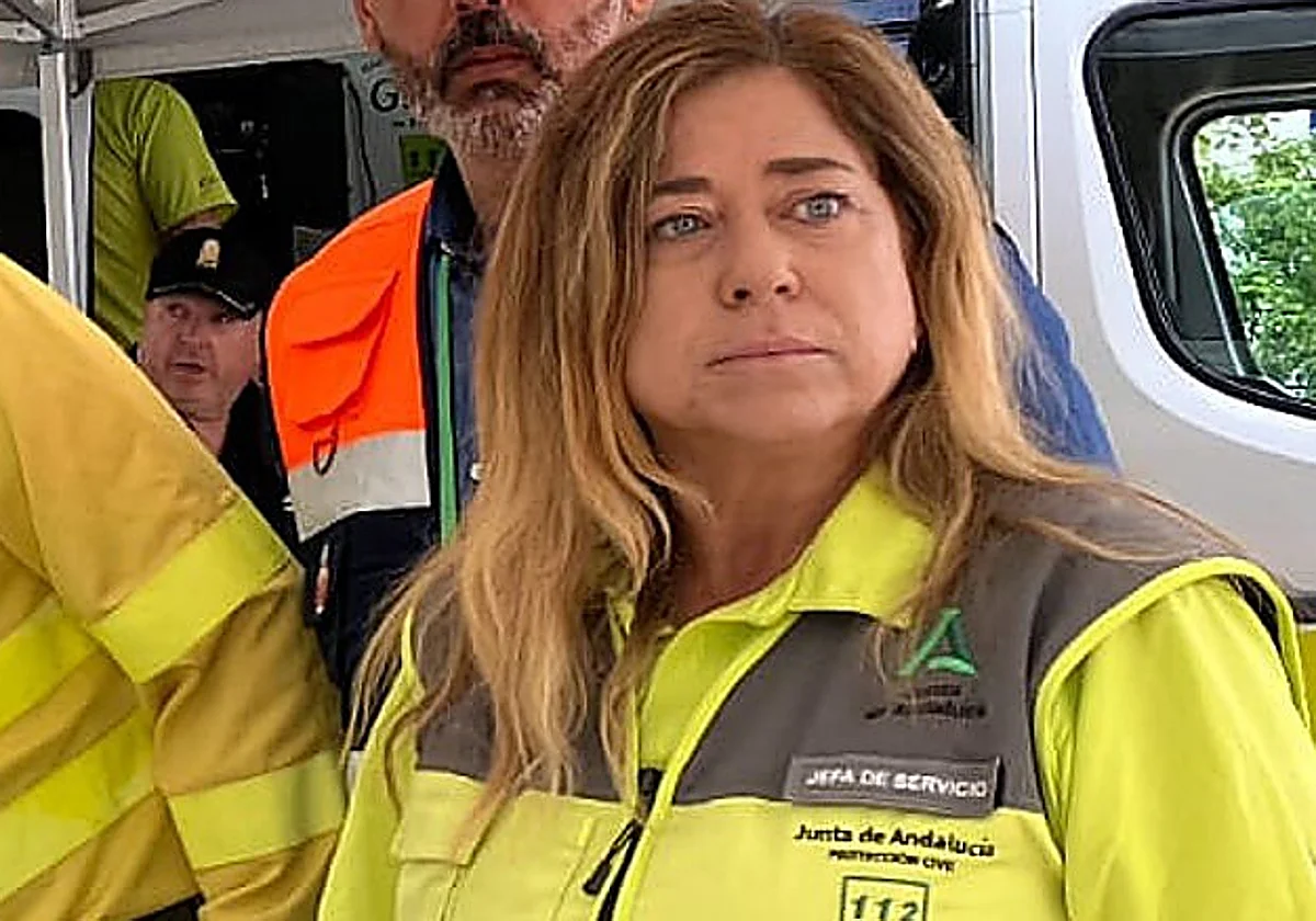 Ana Celia González, al frente del 112: un nuevo año intenso para las emergencias en Málaga