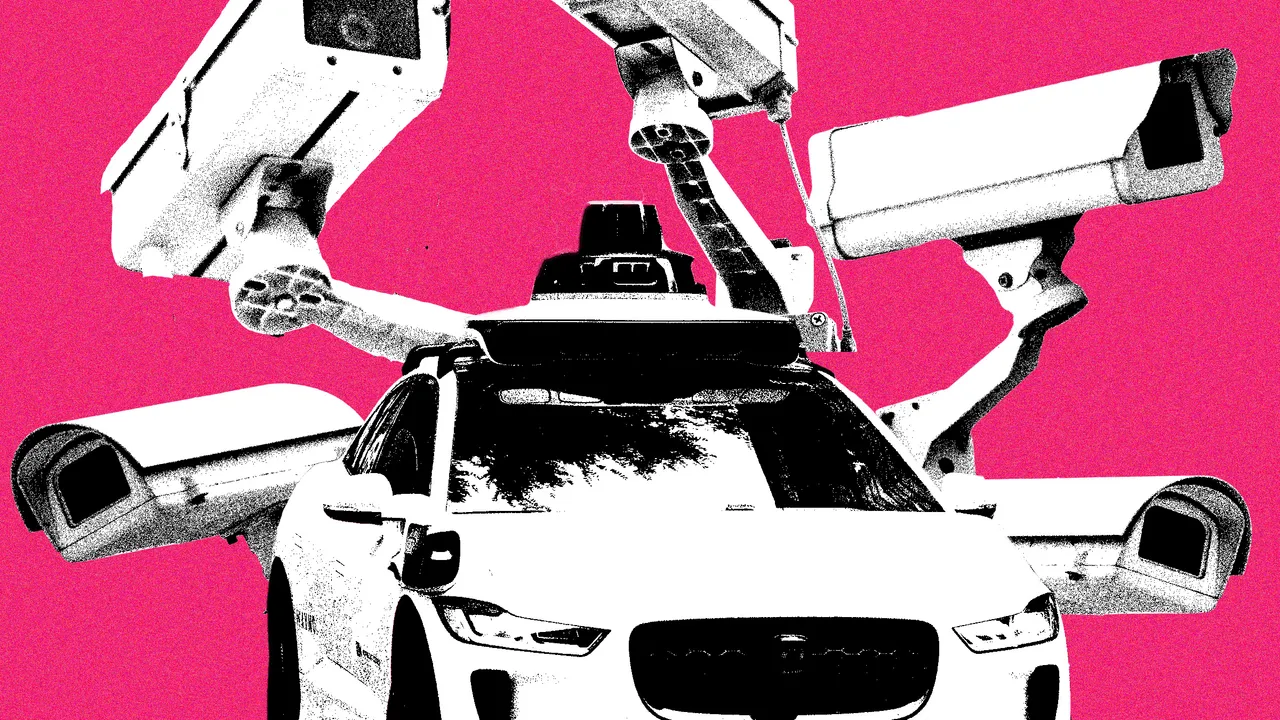 Ese robotaxi sin conductor podría estar espiándote