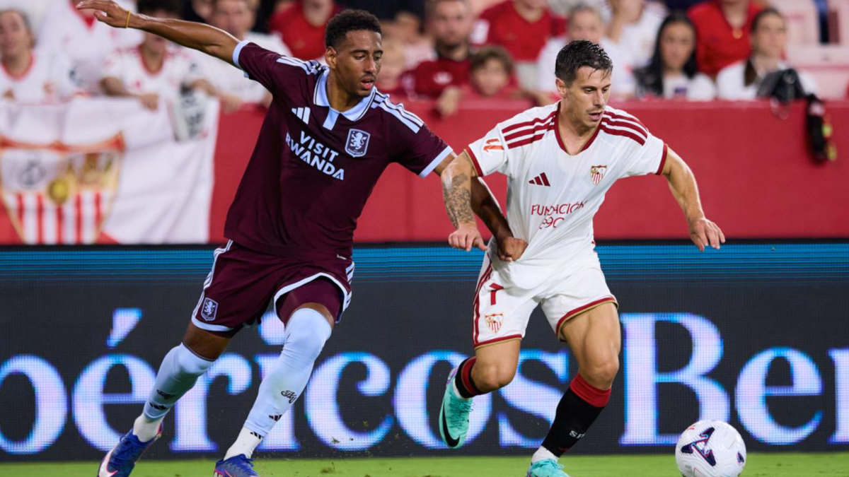 El Aston Villa de Emery se hace con el XV Trofeo Antonio Puerta