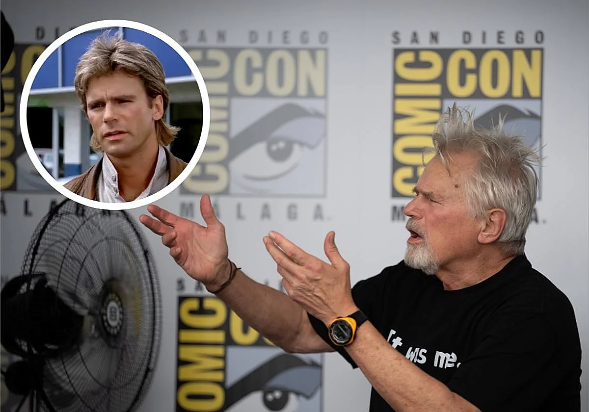 De MacGyver a 'Starship Troopers': la nostalgia de los 80 y 90 triunfa en SDCC Málaga