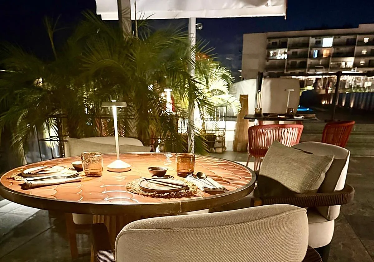 Reskena, en Marbella: pura cocina Nikkei