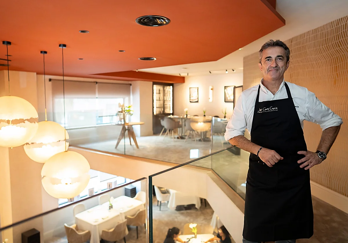 José Carlos García regresa a Café de París: «Me apetece sentirme en casa»