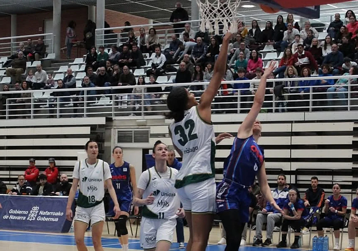Polideportivo malagueño: El Unicaja Mijas comienza el año con victoria