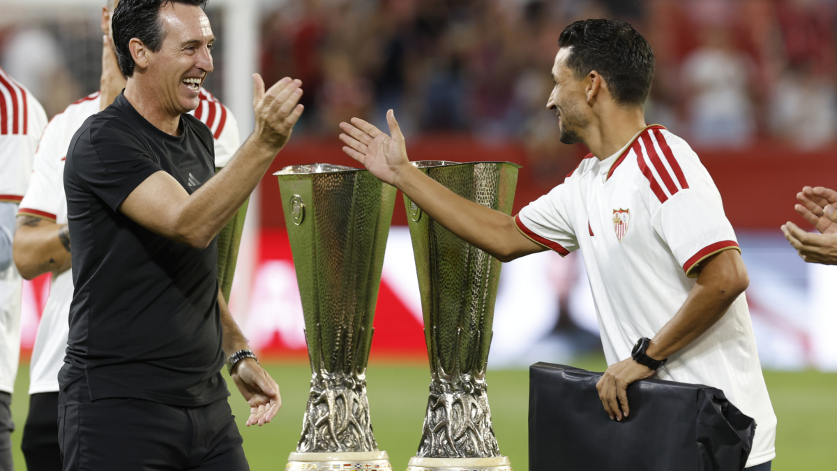 Unai Emery, tras su regreso a Nervión: "Me siento muy querido"