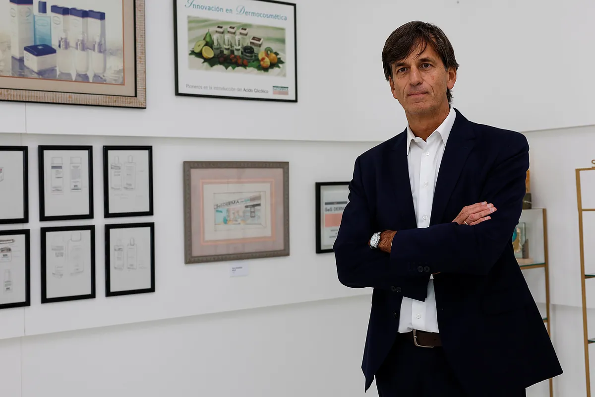 Doussinague: "Sesderma tiene capacidad para duplicar su tamaño"