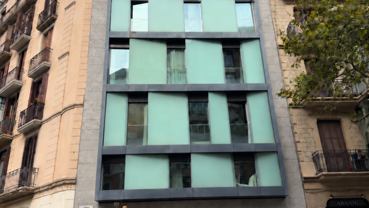 Yurbban crecerá en Barcelona con el actual hotel Allegro de la calle Rosselló