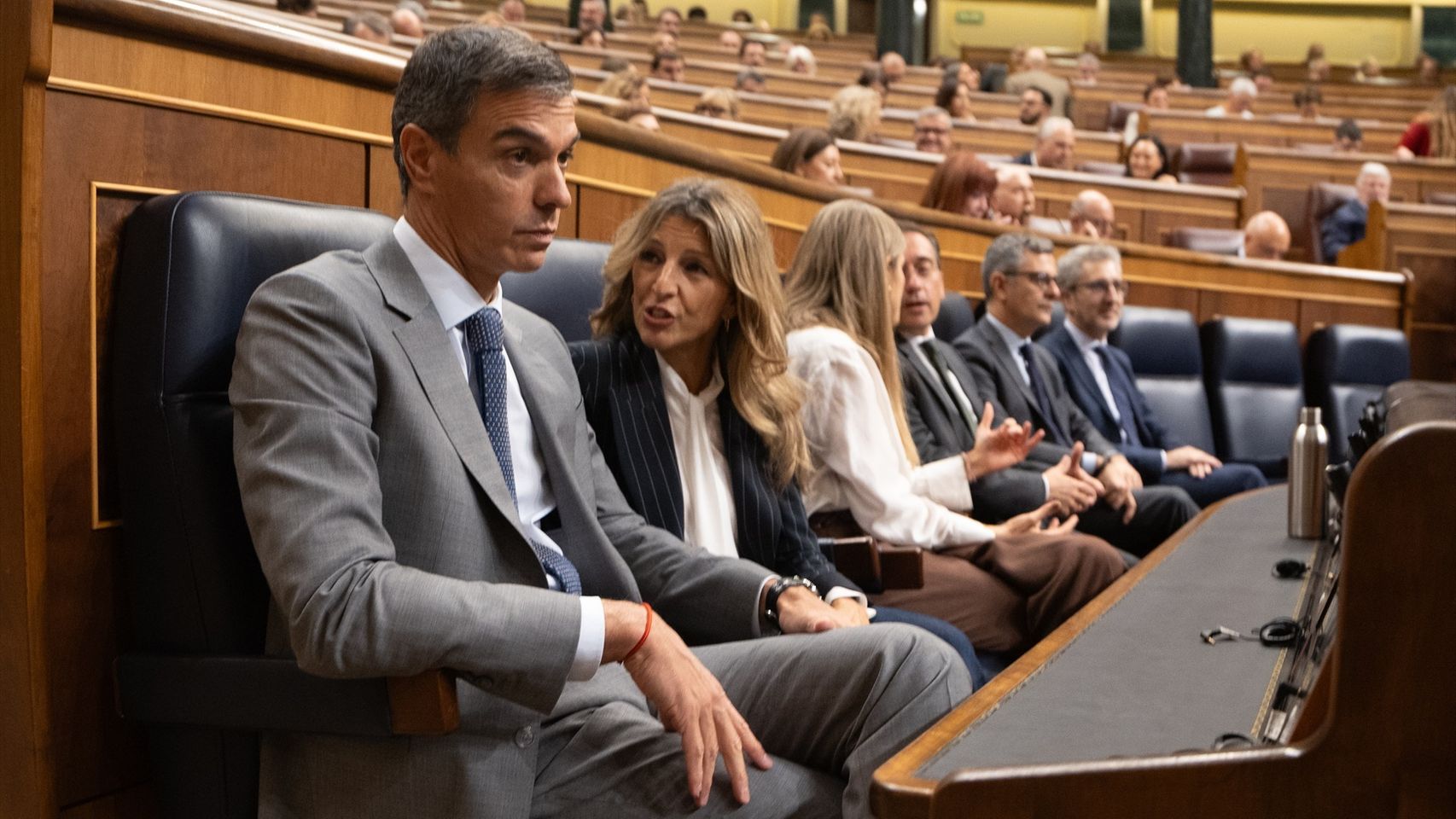 El limbo legal que deja el 'no' a los decretos 'Maricarmen': burofaxes enviados y prórrogas que pueden acabar ante un juez
