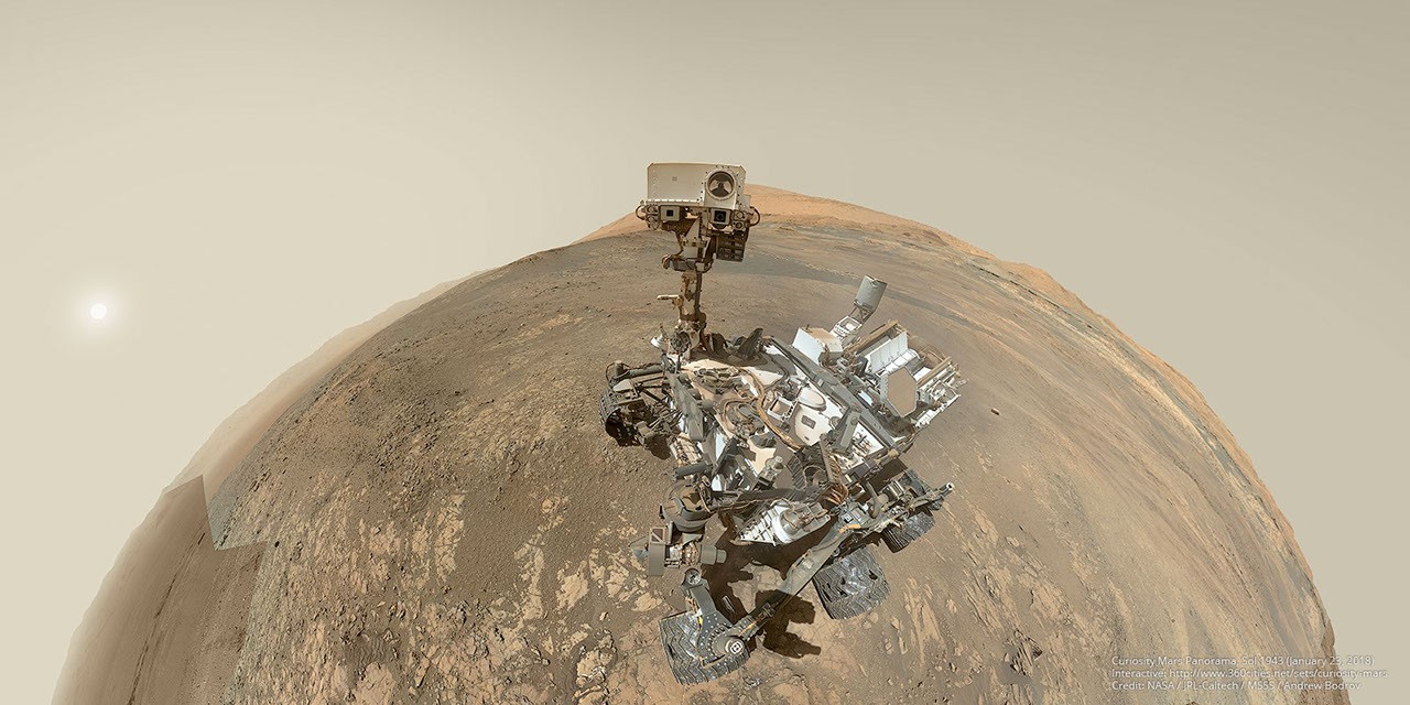 APOD: 2026 October 3 – Selfie at Vera Rubin Ridge