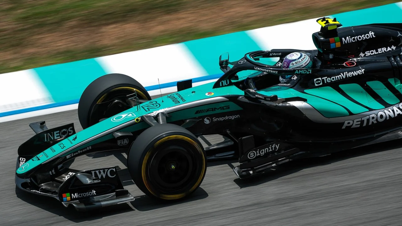 Antonelli se suma a la batalla en Sepang con Verstappen al acecho; Alonso deja buenas sensaciones en la 12ª posición