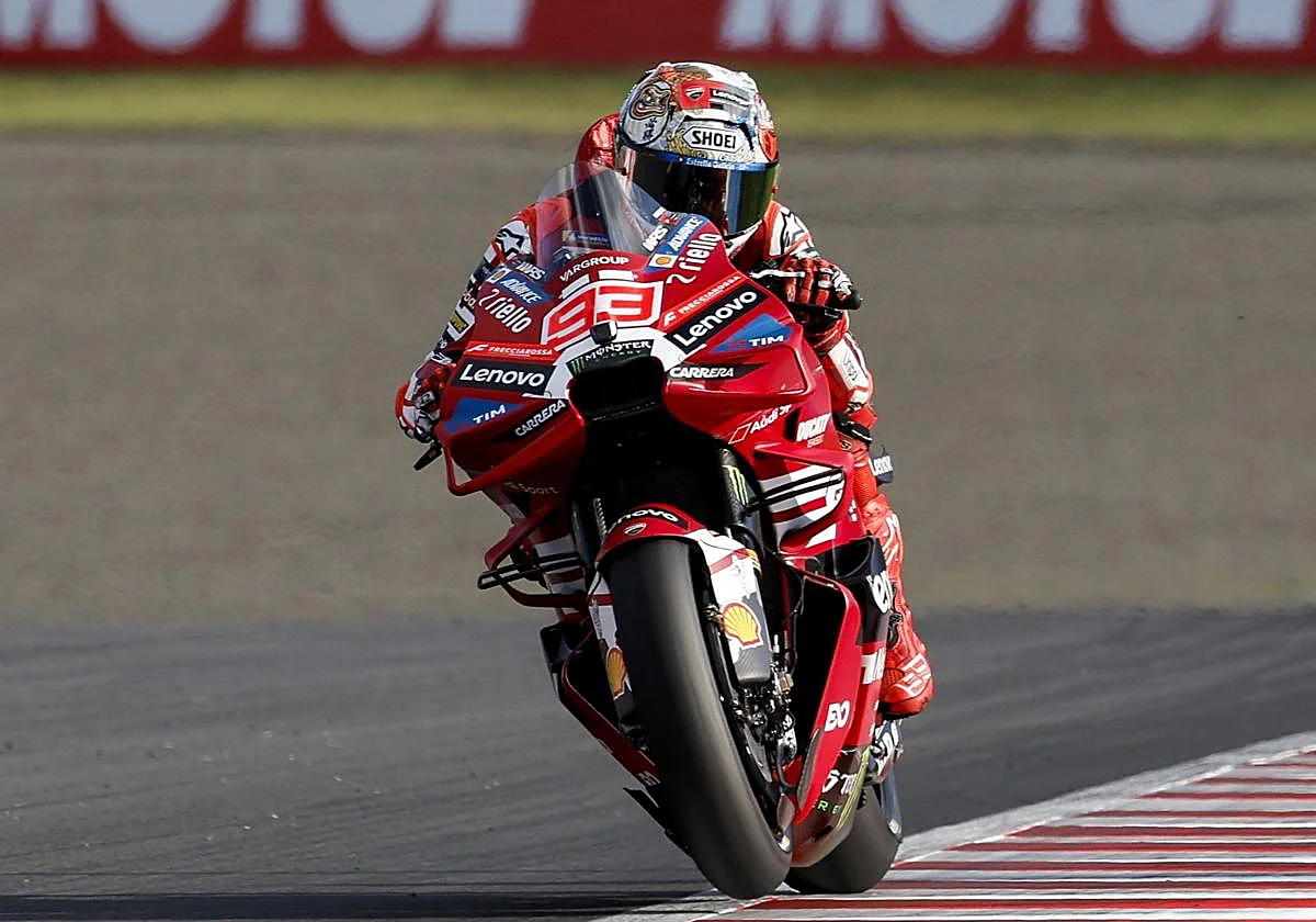 Marc Márquez gana el sprint de Japón y Jorge Martín es sancionado