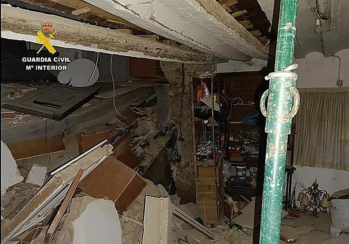 El derrumbe en un bar en La Rioja deja ocho personas trasladadas a centros sanitarios