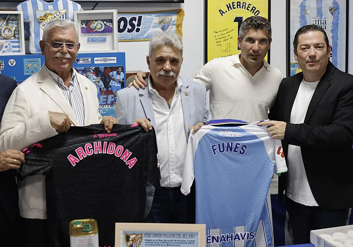 Funes se lleva su peso en aceite de la Peña Malaguista de Archidona