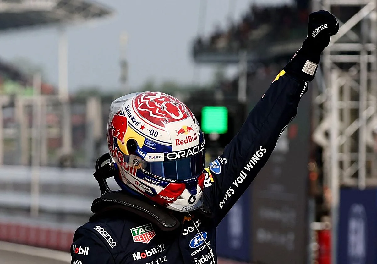 El 'bicho' Verstappen hace la pole y Aston Martin se lleva una alegría