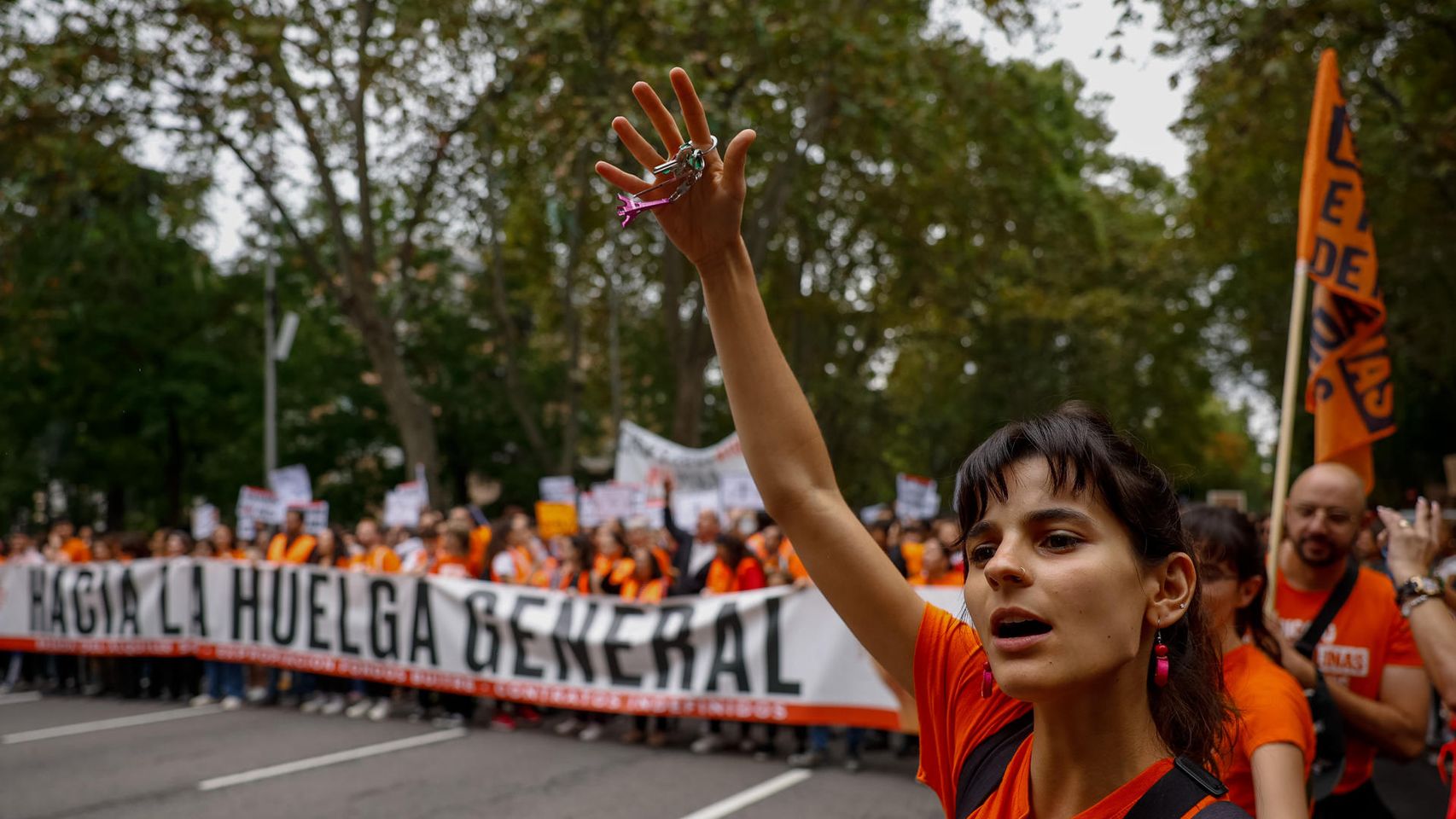 Elecciones España y el decreto de la vivienda de Pedro Sánchez, en directo | Arrancan las manifestaciones con una huelga general en el horizonte
