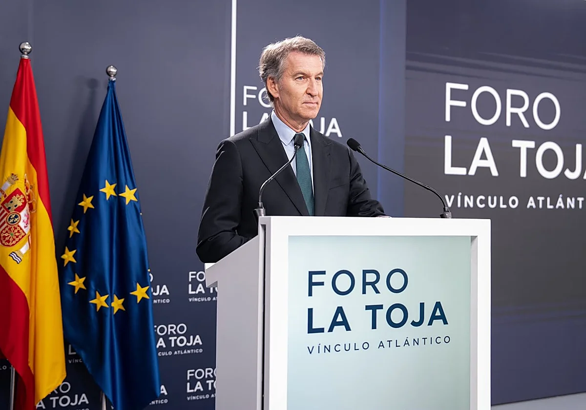 Feijóo redobla la presión para que Sánchez adelante elecciones: «España tiene derecho a decidir»
