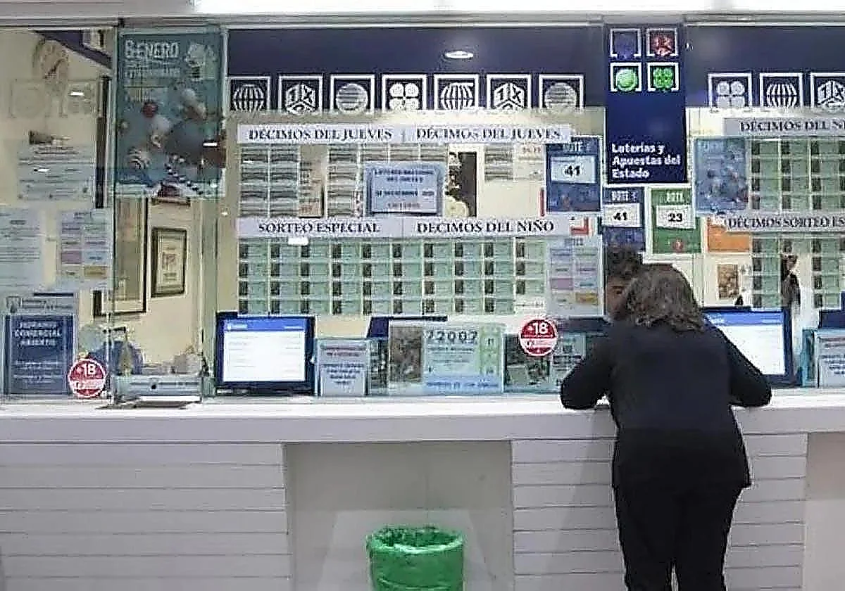 Cae en Málaga el primer premio de la Lotería Nacional del sábado