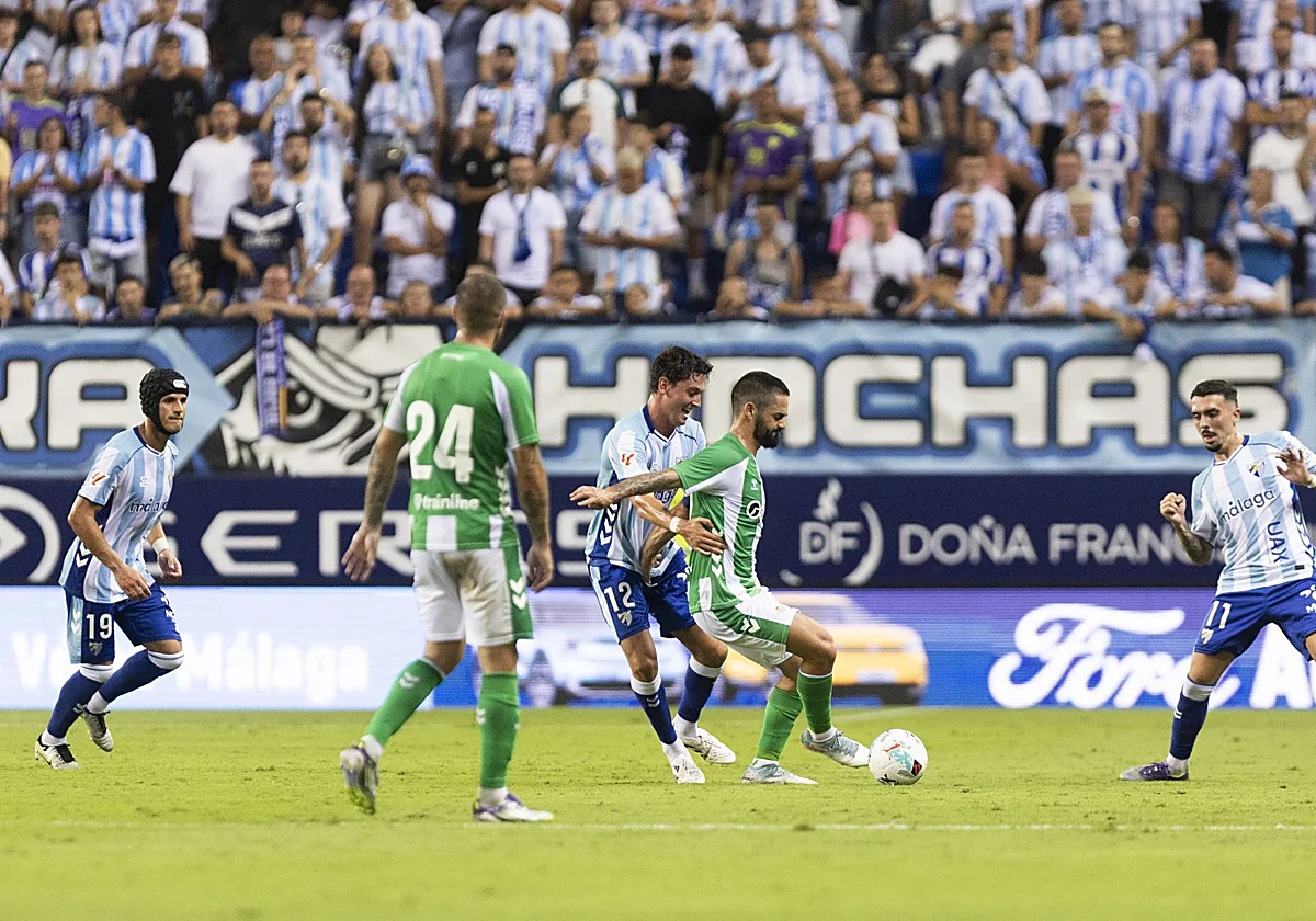 El derbi andaluz entre el Málaga y el Betis en Sevilla ya tiene fecha y hora