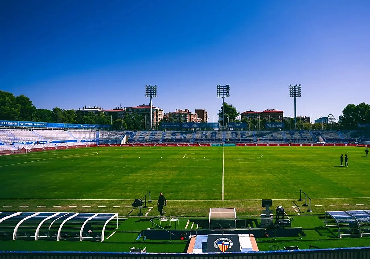 Suspendido el Sabadell-Andorra por el temporal