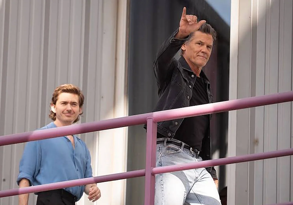 Josh Brolin, el malvado Thanos de Marvel se enfrenta a una paternidad difícil en lo nuevo de Disney