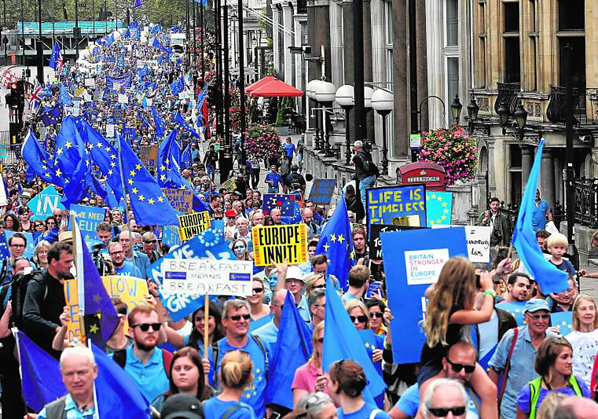 El 'Breturn', o cómo revertir una década de Brexit