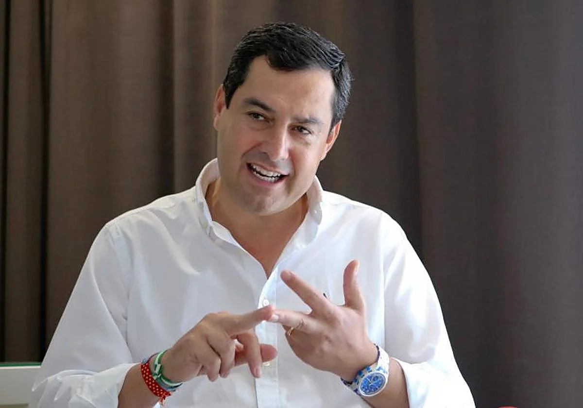 Juanma Moreno aborda los retos del Gobierno andaluz en Diálogos SUR