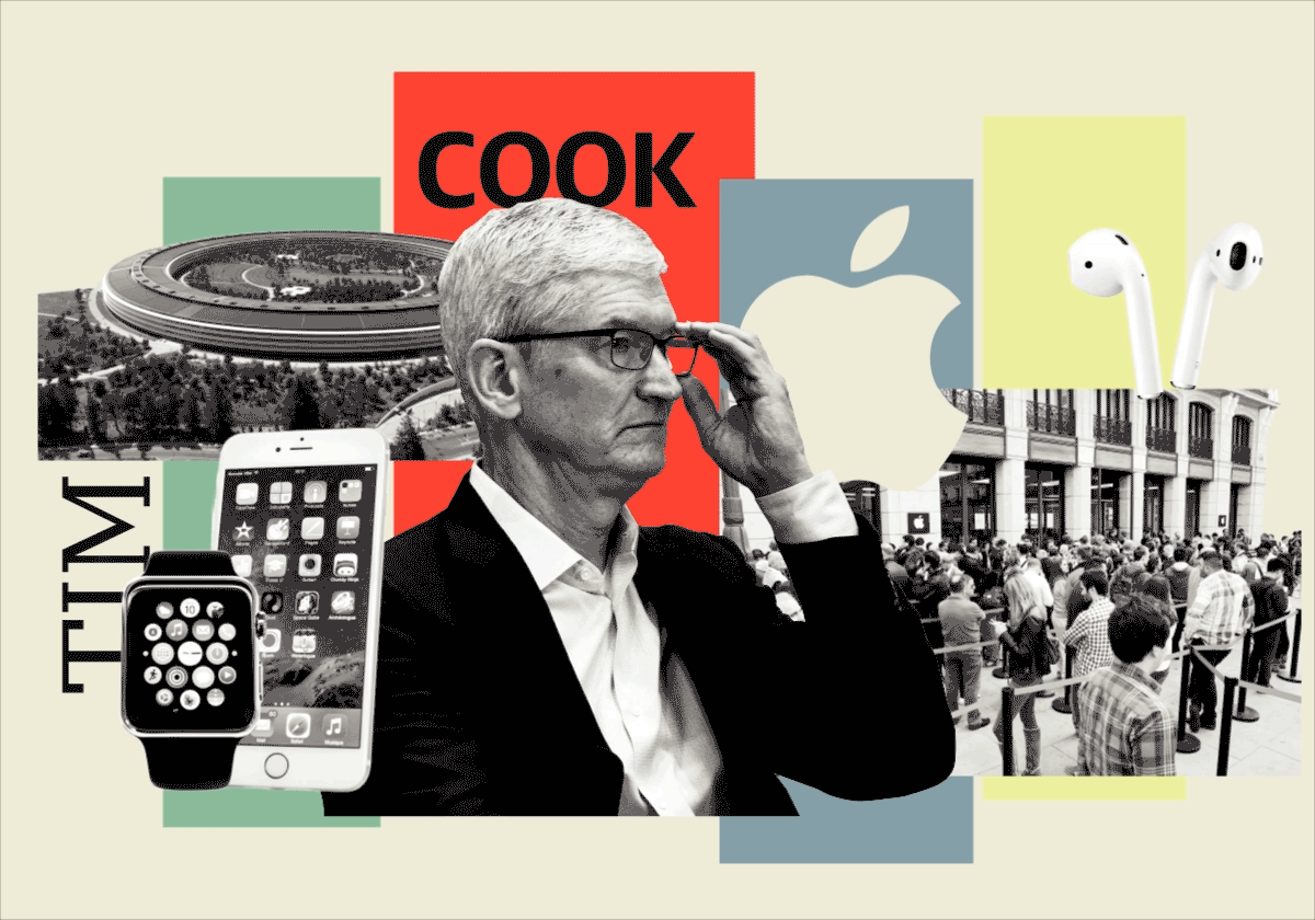 El 50 aniversario de Apple pone a prueba la fórmula Tim Cook