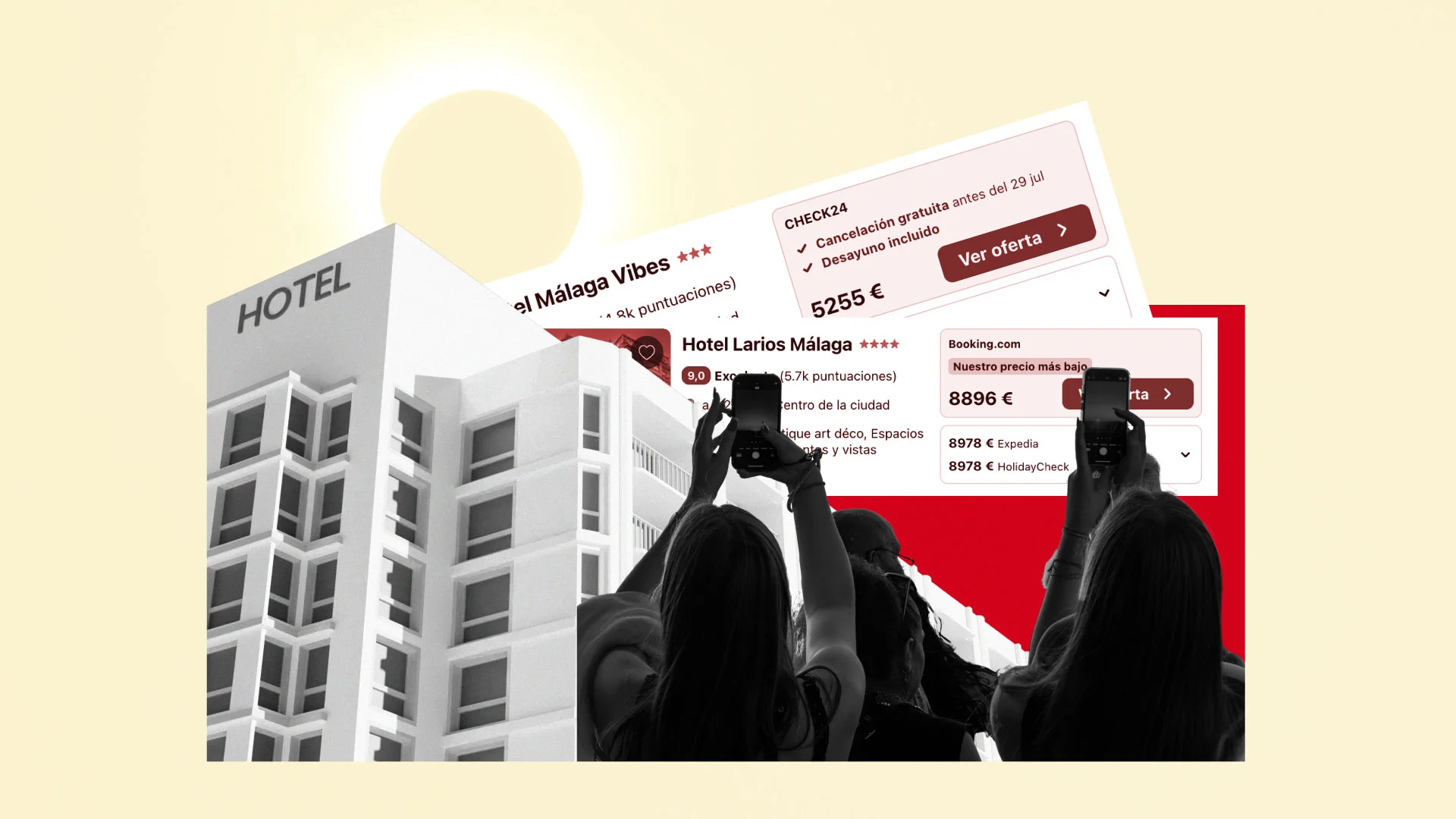 Locura por el eclipse del año que viene en Málaga: hasta 7.000 euros por alojarse una noche