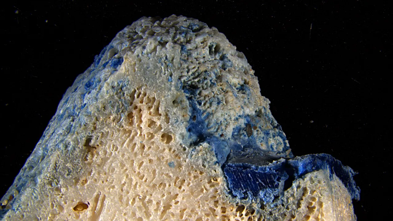 “Plasticoral”: una nueva forma de contaminación fusiona plástico derretido con restos de coral