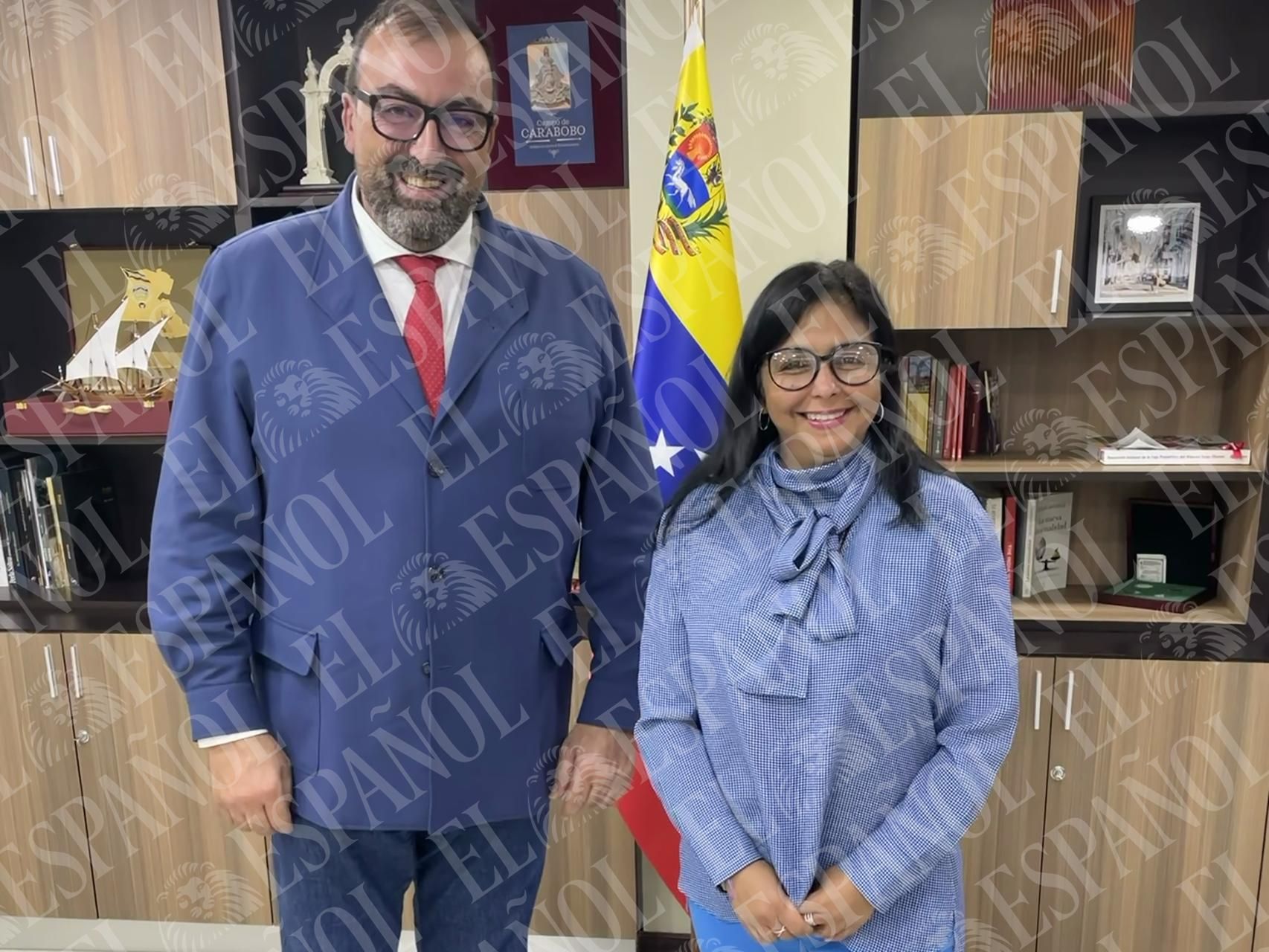 Delcy y Koldo negociaron crear un banco en Venezuela para blanquear dinero de mordidas y del petróleo venezolano