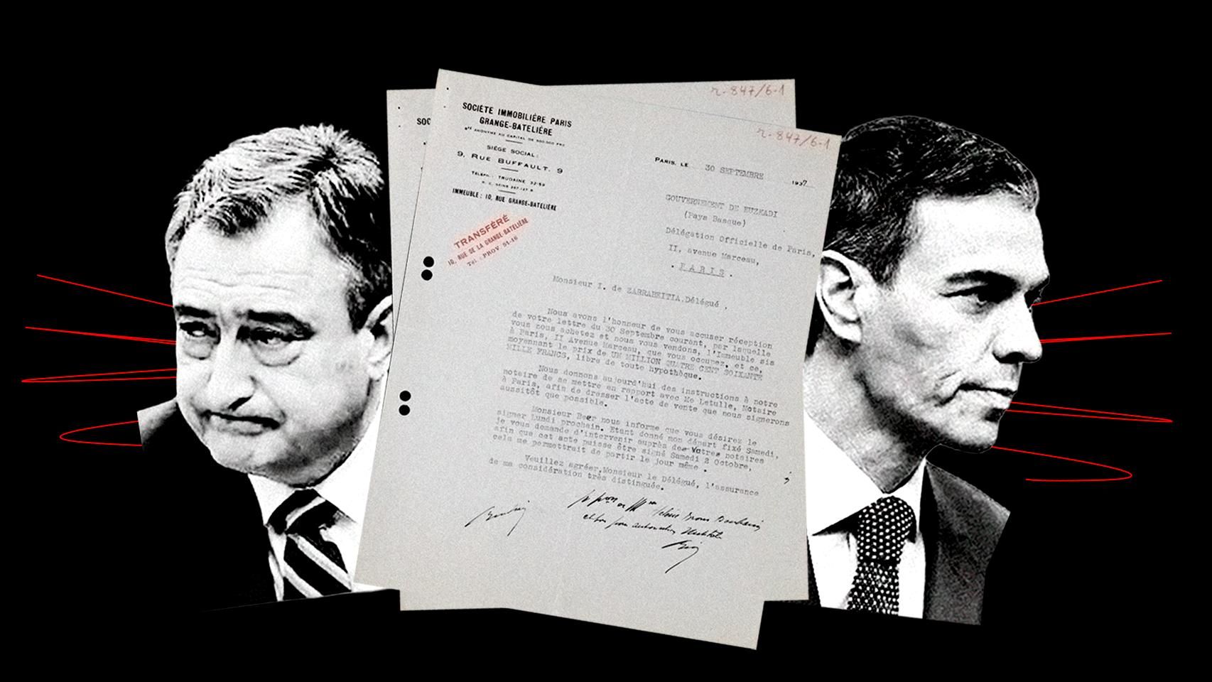 Sánchez ignoró la escritura del Palacete de París que acredita que era propiedad del Gobierno vasco para dárselo al PNV
