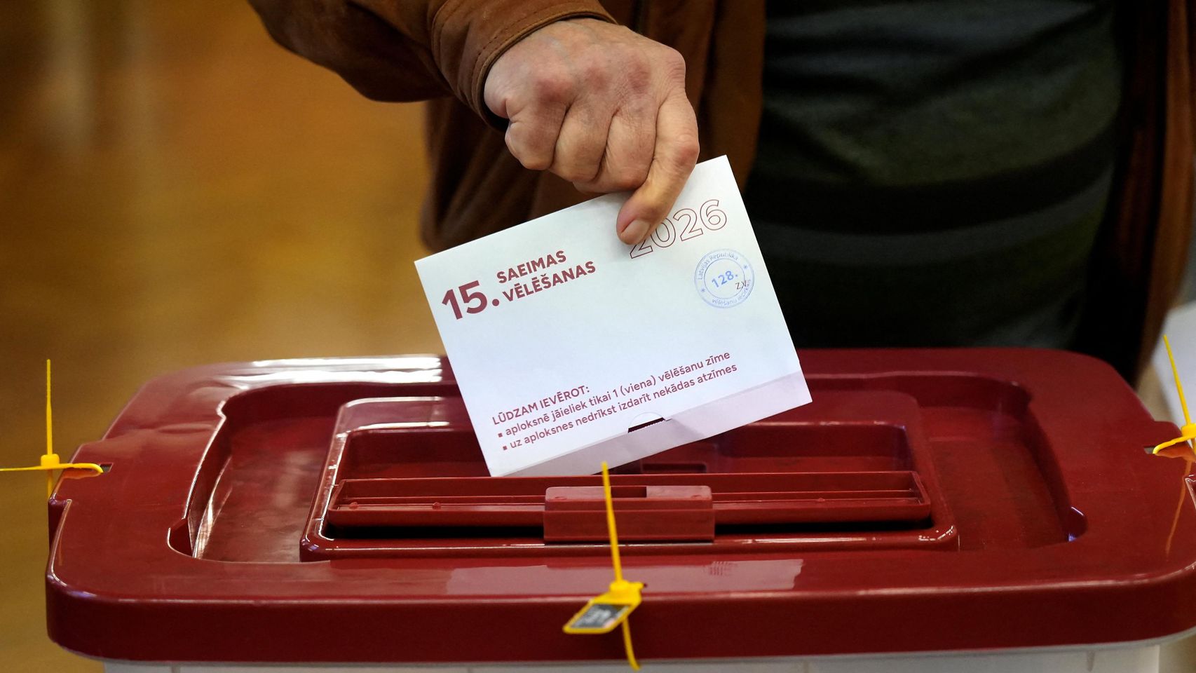 Lista Unida gana las elecciones en Letonia y Andris Kulbergs aspira a repetir como primer ministro al frente del Gobierno