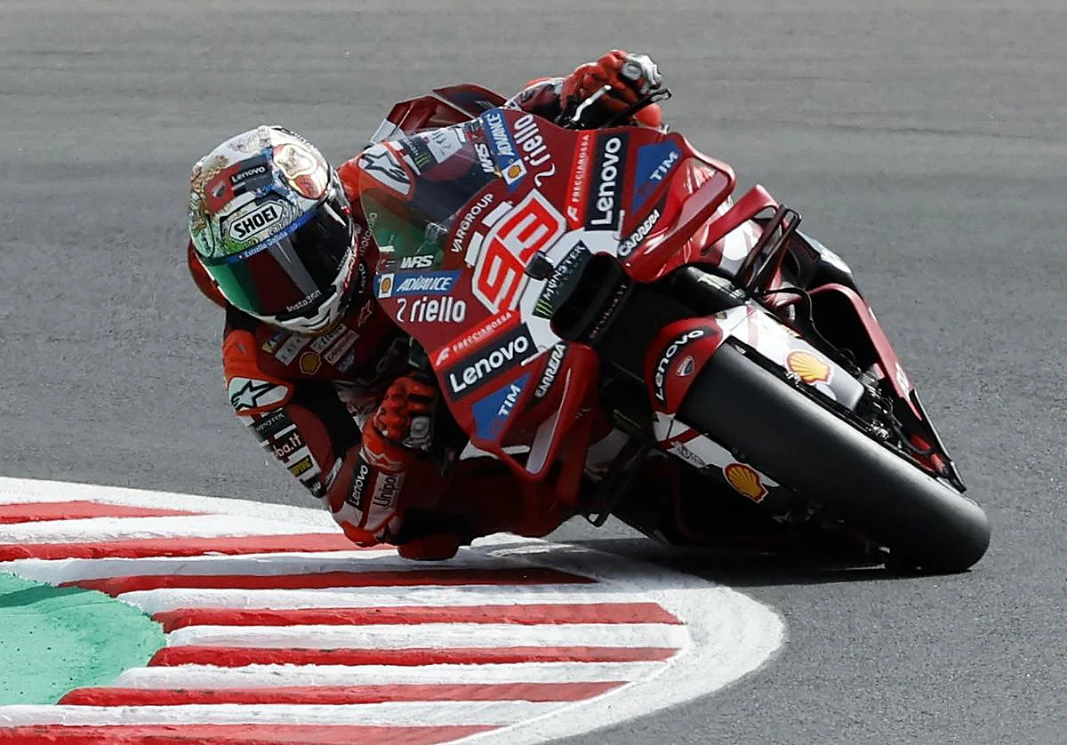 Marc Márquez vuelve a ganar y Jorge Martín defiende el liderato