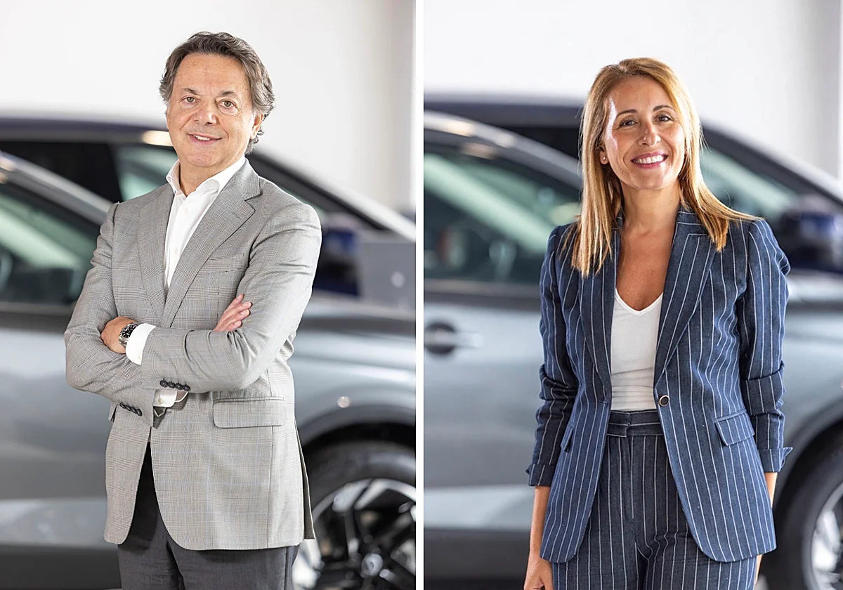 Caetano Automotive Retail renueva su dirección en España y Portugal con Patricia Aguilar y Paulo Pereira