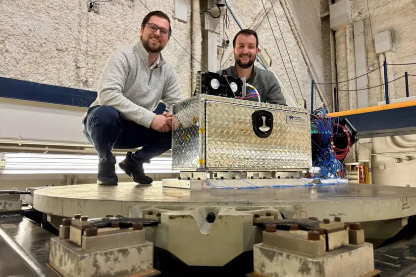 Tener electricidad en la Luna tiene sus retos: las noches duran dos semanas y no hay aire. Esta pila de hidrógeno quiere resolverlo