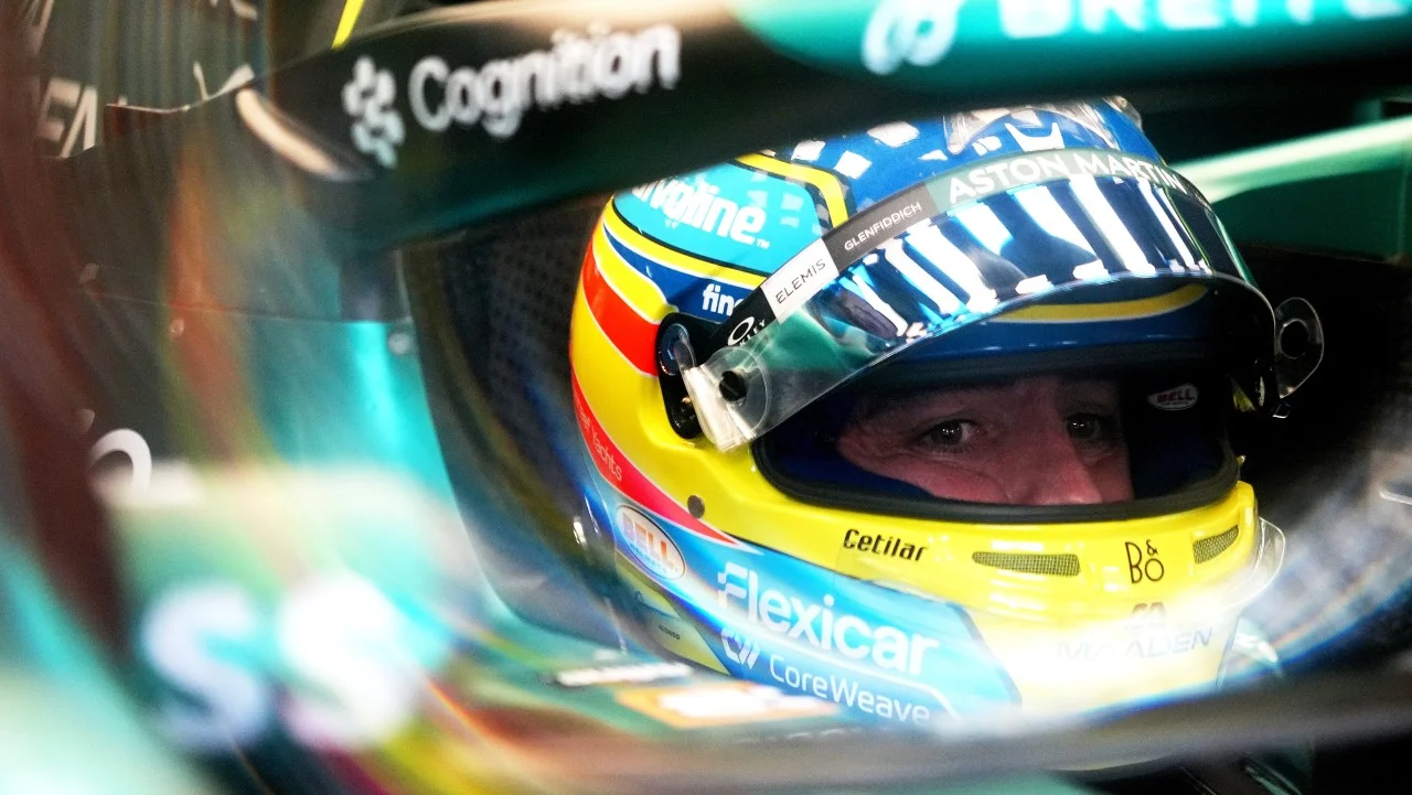 Alonso y el no bajar los brazos para puntuar en Sepang: «Sabía que iba a estar ahí»