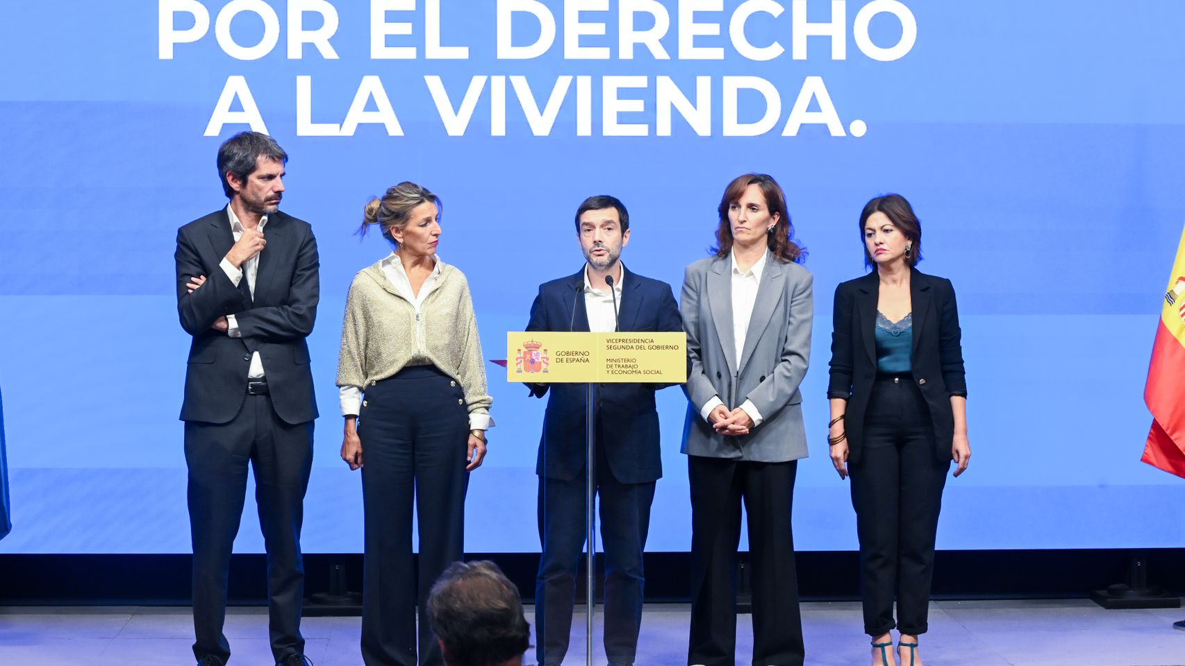 Frente Amplio, la nueva marca de Sumar, presentará el 17 de octubre su hoja de ruta para las elecciones generales