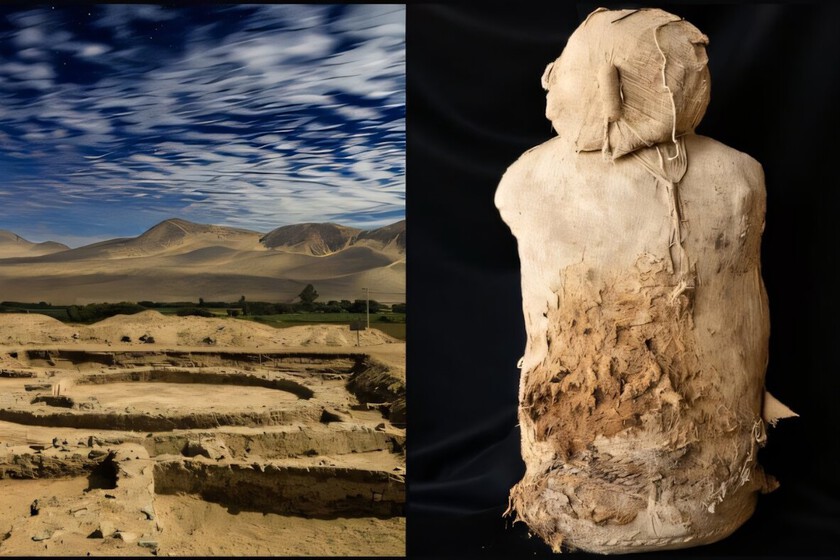Creíamos que los Wari conquistaron a los Nazca por la fuerza, pero cuatro momias no "dicen" lo mismo