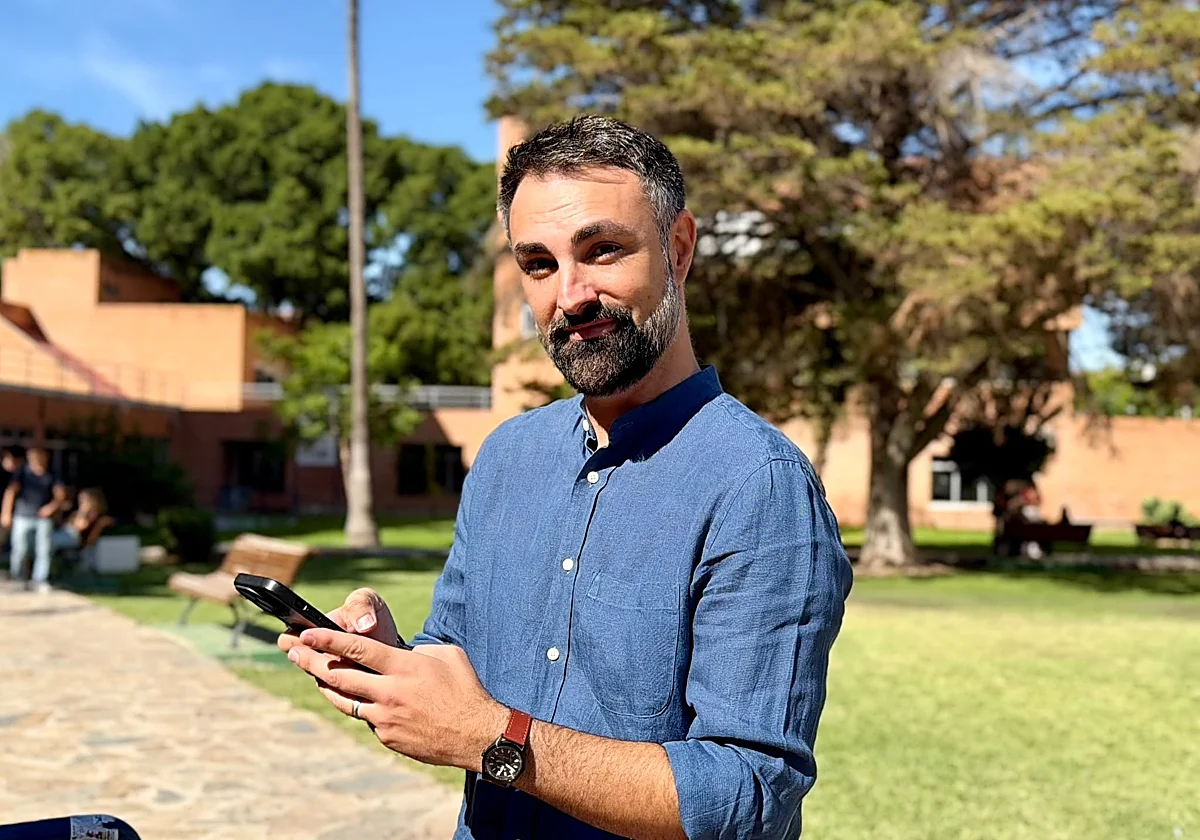 Ruiz Araujo: «La generación que tiene 40 años sostiene Málaga y debe tener un papel clave»