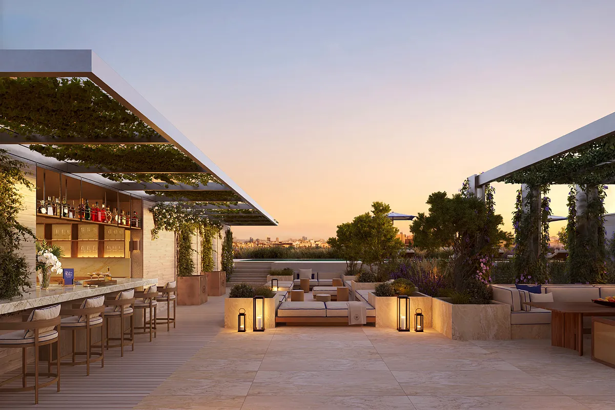 La marca hotelera Ritz elige Madrid para su aterrizaje en el negocio residencial
