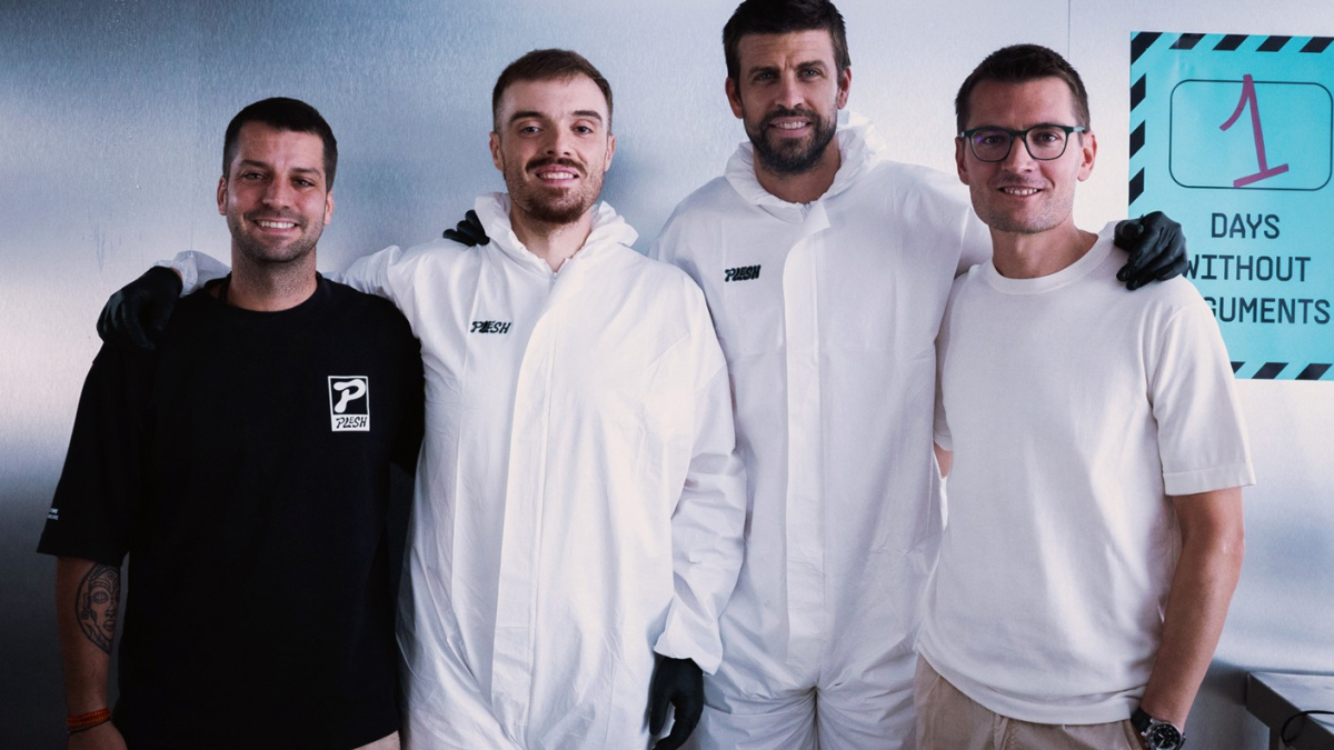 Gerard Piqué e Ibai Llanos lideran una ronda en la 'start up' de chocolatinas Plesh