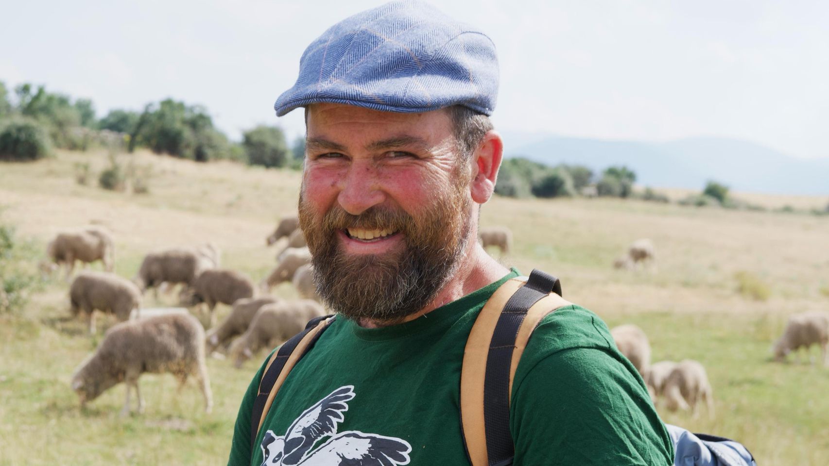 David, el cocinero que dejó El Bulli para salvar las ovejas de sus tatarabuelos en un pueblo de 200 habitantes