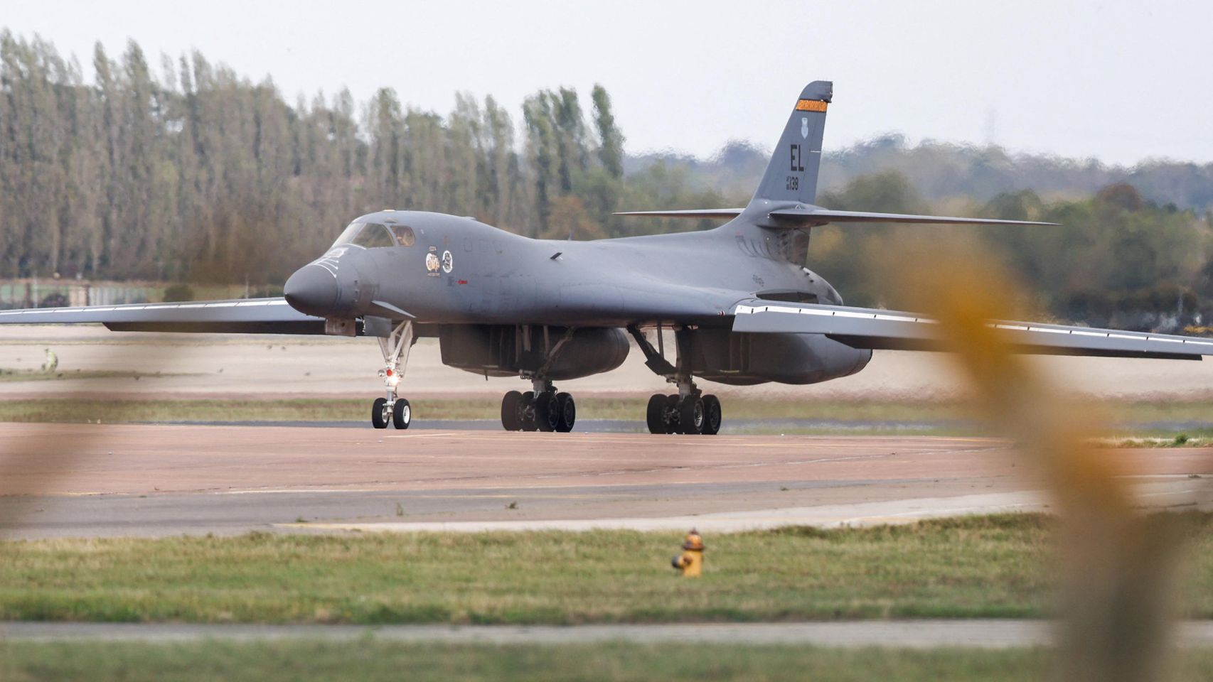 EEUU retira todos sus bombarderos de la base aérea de Fairford tras el presunto ataque terrorista