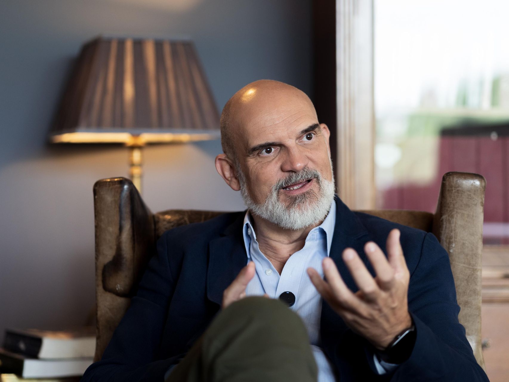 Sánchez del Real: "Marruecos ya sabe que puede entrar con 80.000 hombres y hacerse con Ceuta sin resistencia"